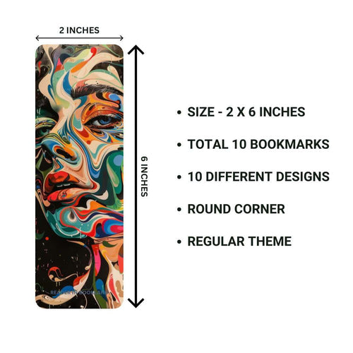 10 Different Designs Bookmarks