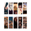 Set of 10 Harry Potter Bookmarks - Bookshaul